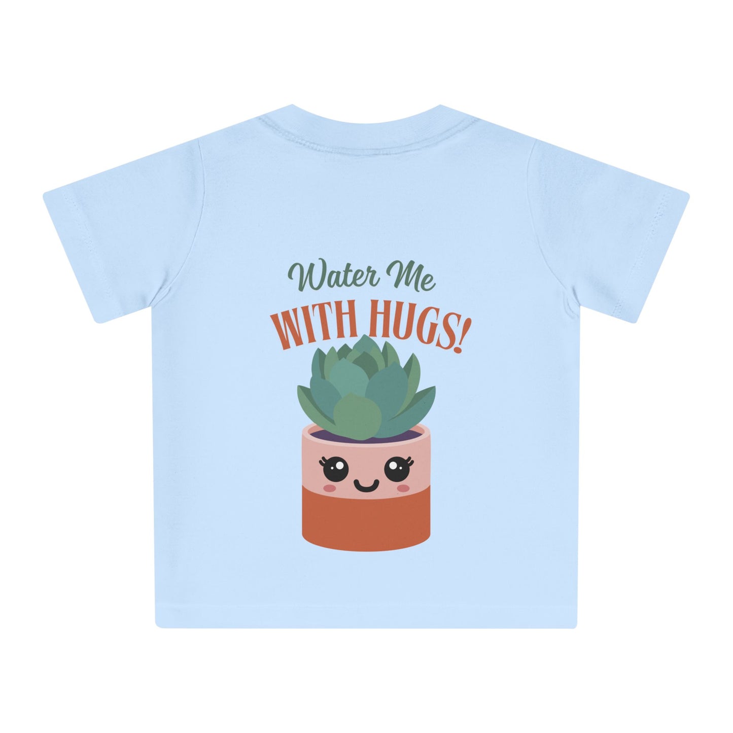 Succulent Backprint Kids Shirt