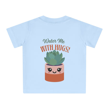 Succulent Backprint Kids Shirt