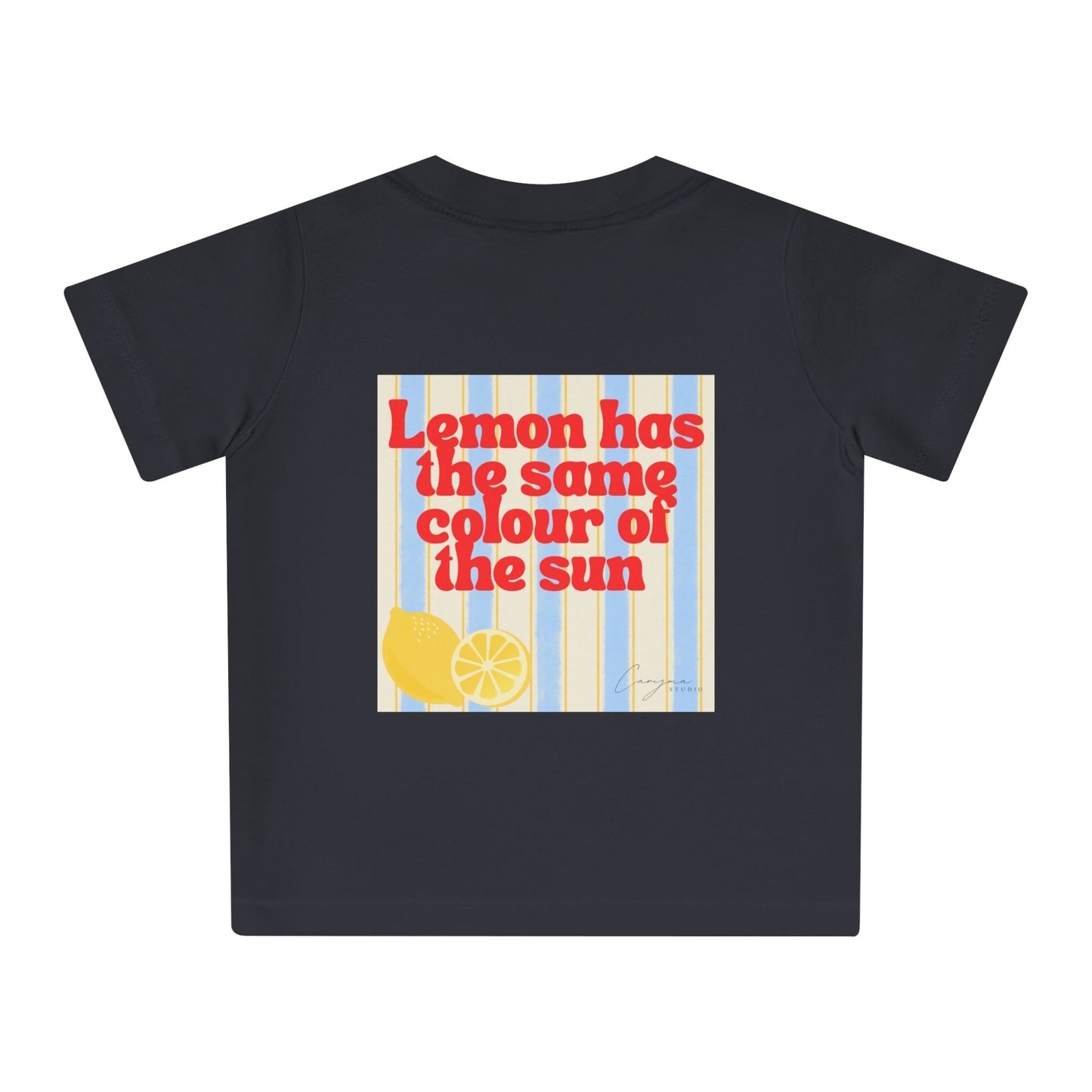 Lemon Backprint  Kinds Shirt