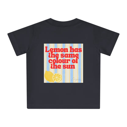 Lemon Backprint  Kinds Shirt