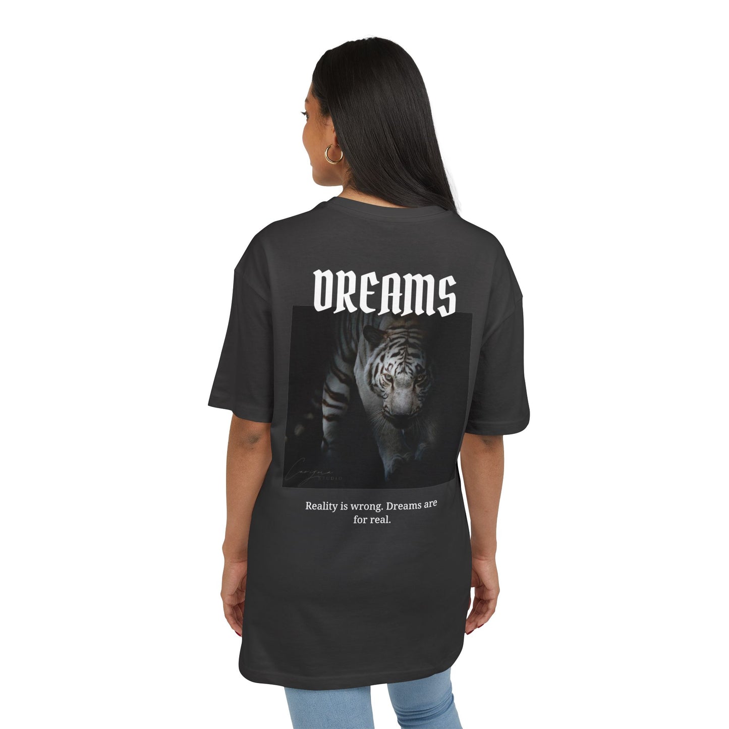 Dreams Backprint Oversized Unisex Shirt