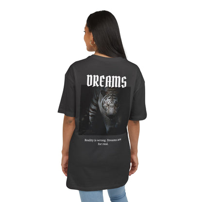 Dreams Backprint Oversized Unisex Shirt