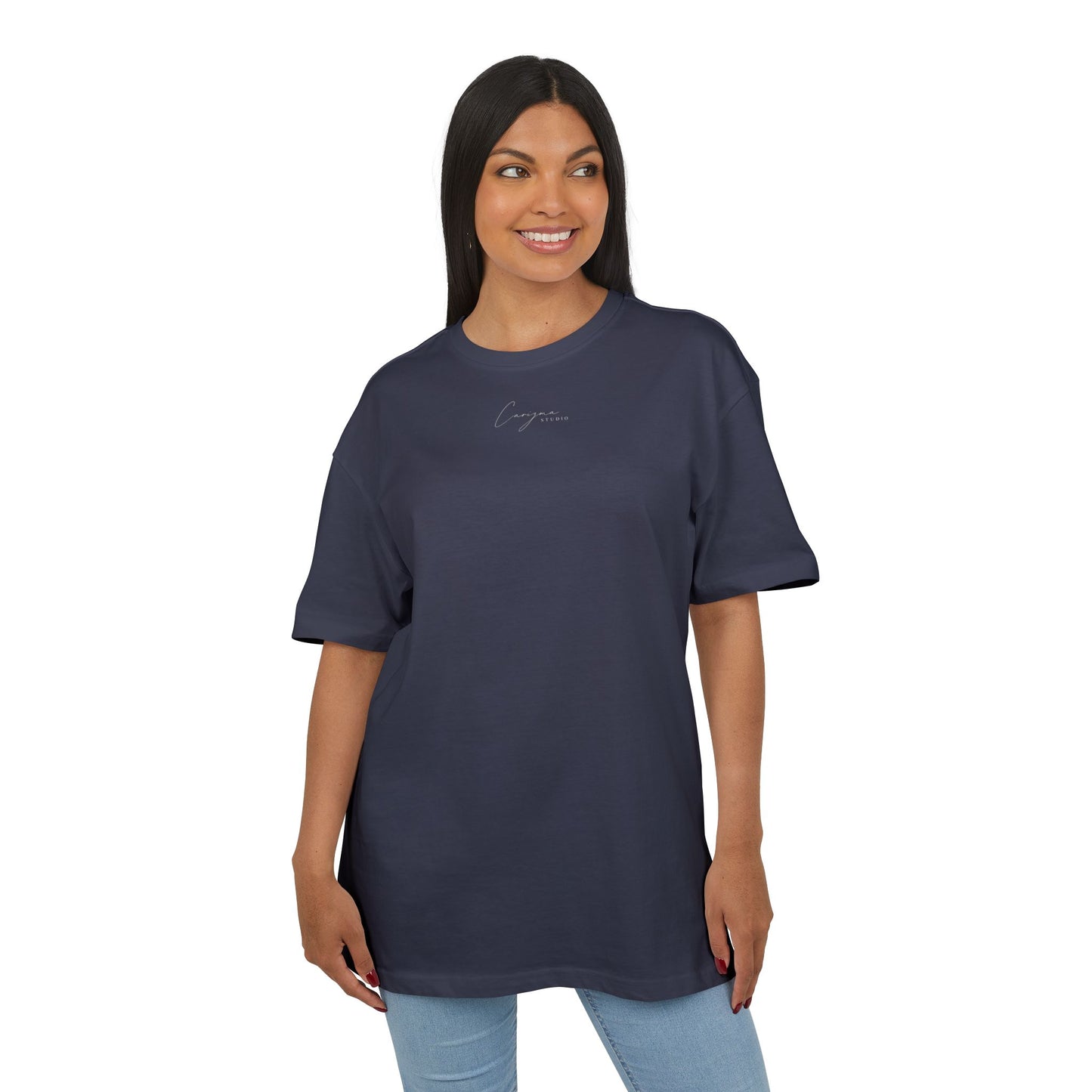 Eyes Talk Oversized Tee  Backprint Shirt
