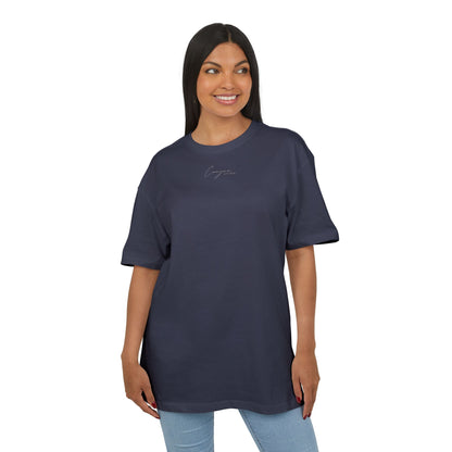 Eyes Talk Oversized Tee  Backprint Shirt