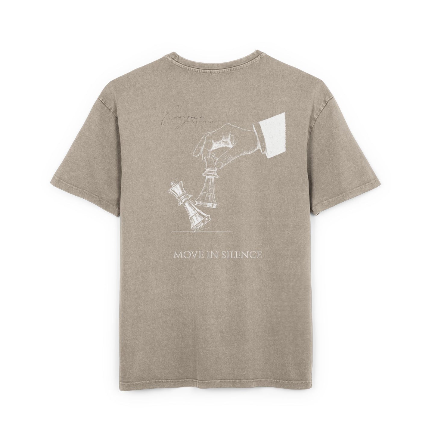 Move in Silence Oversize Acid Washed
