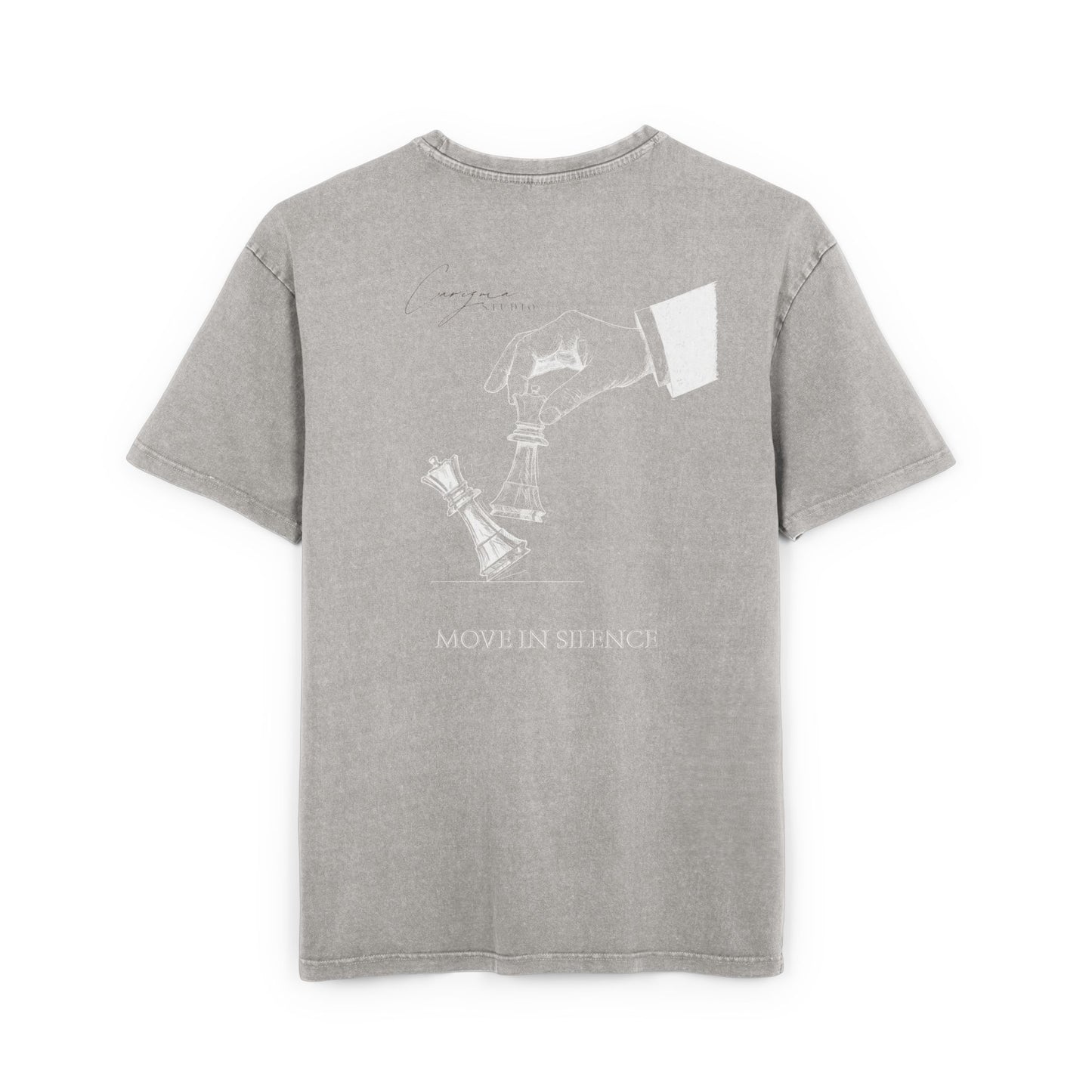 Move in Silence Oversize Acid Washed