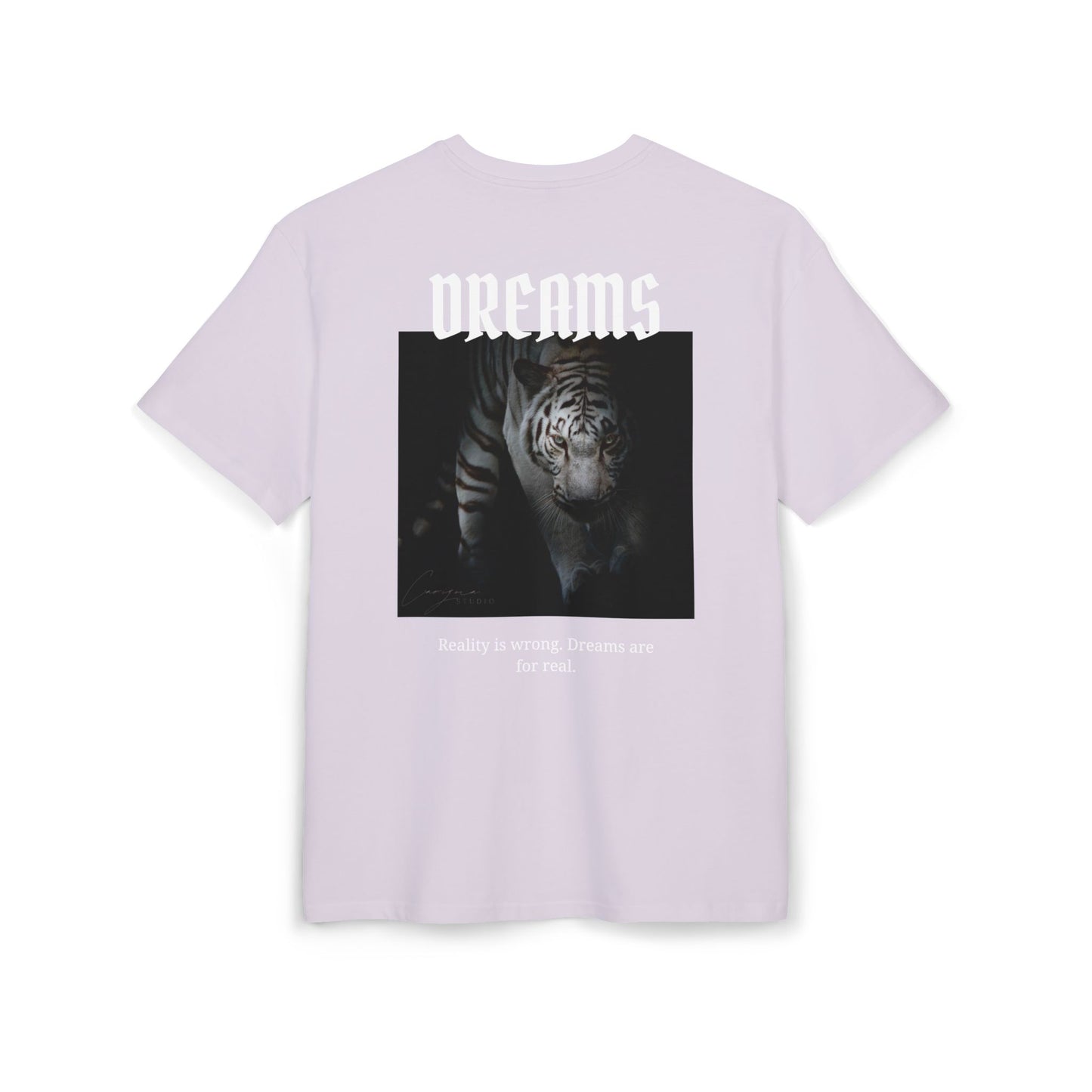 Dreams Backprint Oversized Unisex Shirt