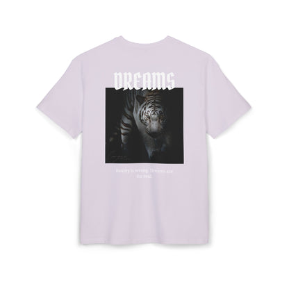 Dreams Backprint Oversized Unisex Shirt