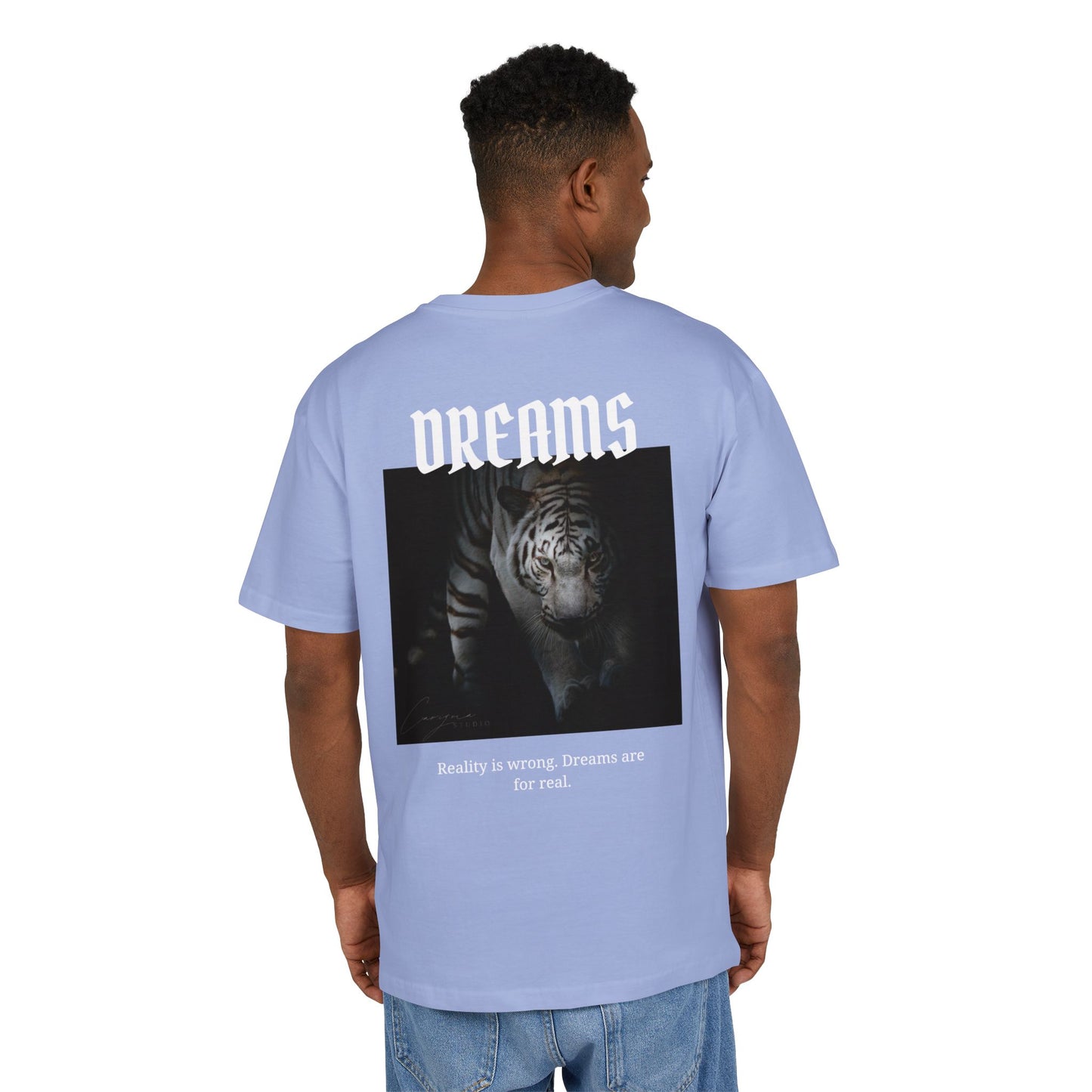 Dreams Backprint Oversized Unisex Shirt