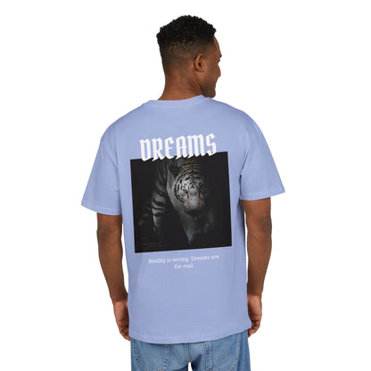Dreams Backprint Oversized Unisex Shirt