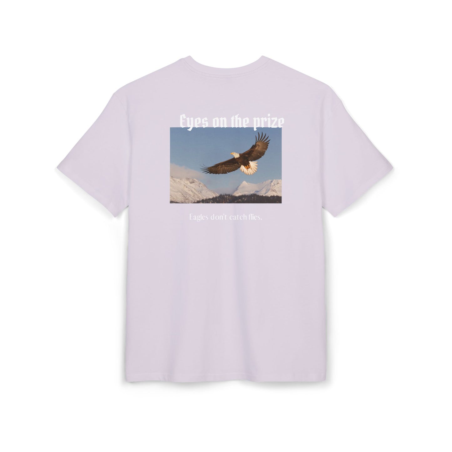 Eyes on the Prize Unisex Oversize shirt