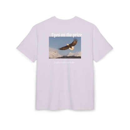 Eyes on the Prize Unisex Oversize shirt