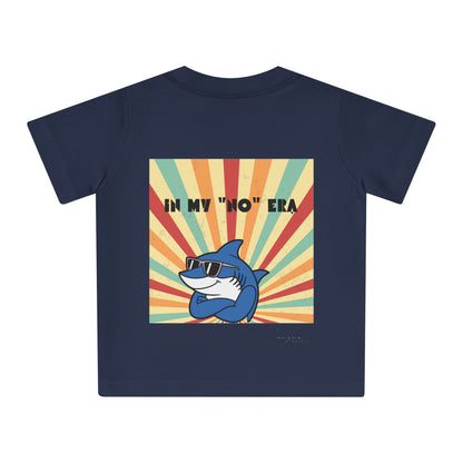 My 'No' Era Backprint Kids Shirt