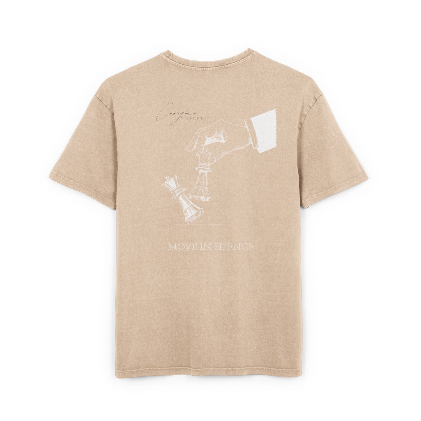 Move in Silence Oversize Acid Washed