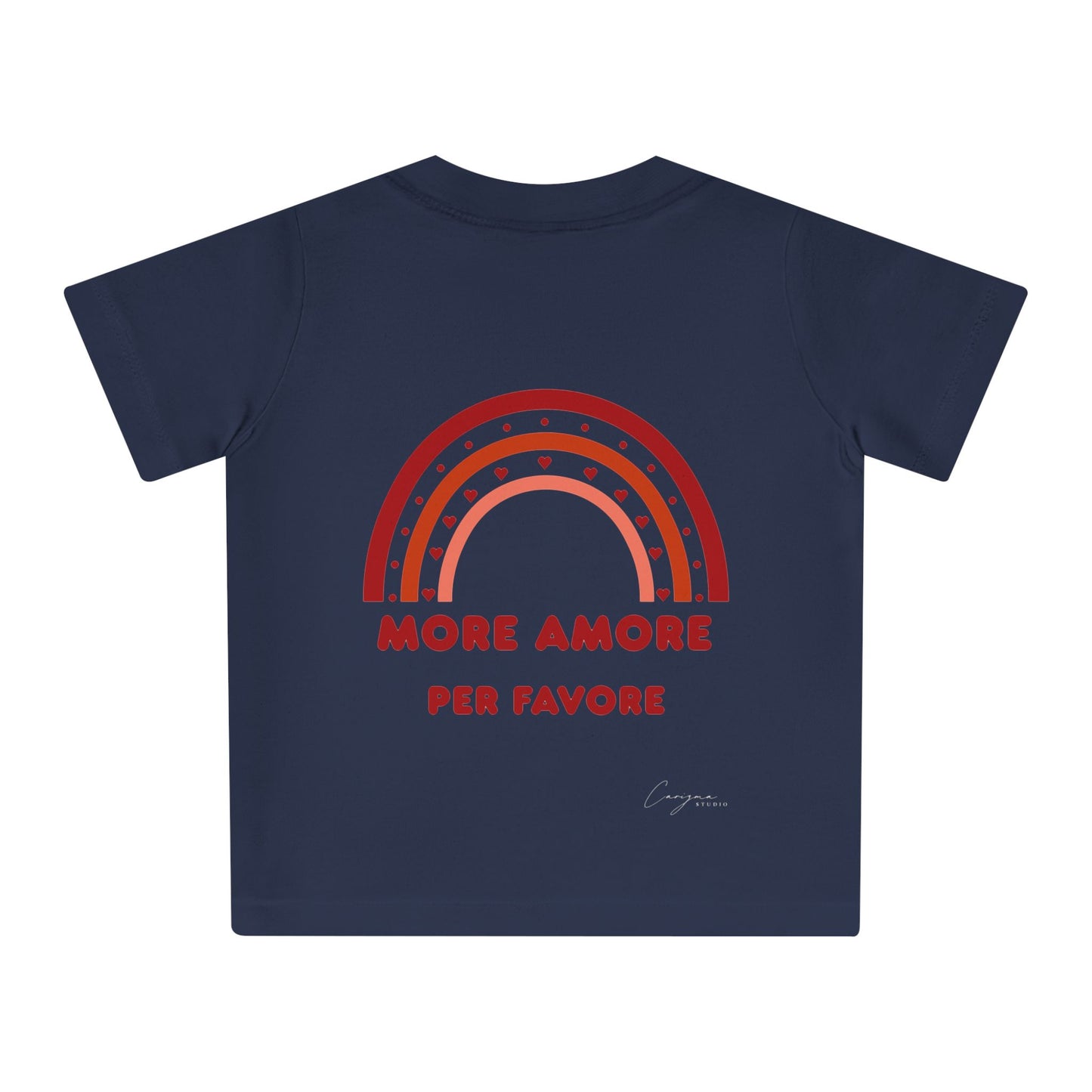 More Amore Backprint Kids Shirt