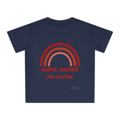 More Amore Backprint Kids Shirt
