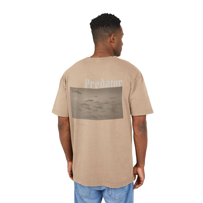 Predator Oversized Unisex Acid Wash Shirt