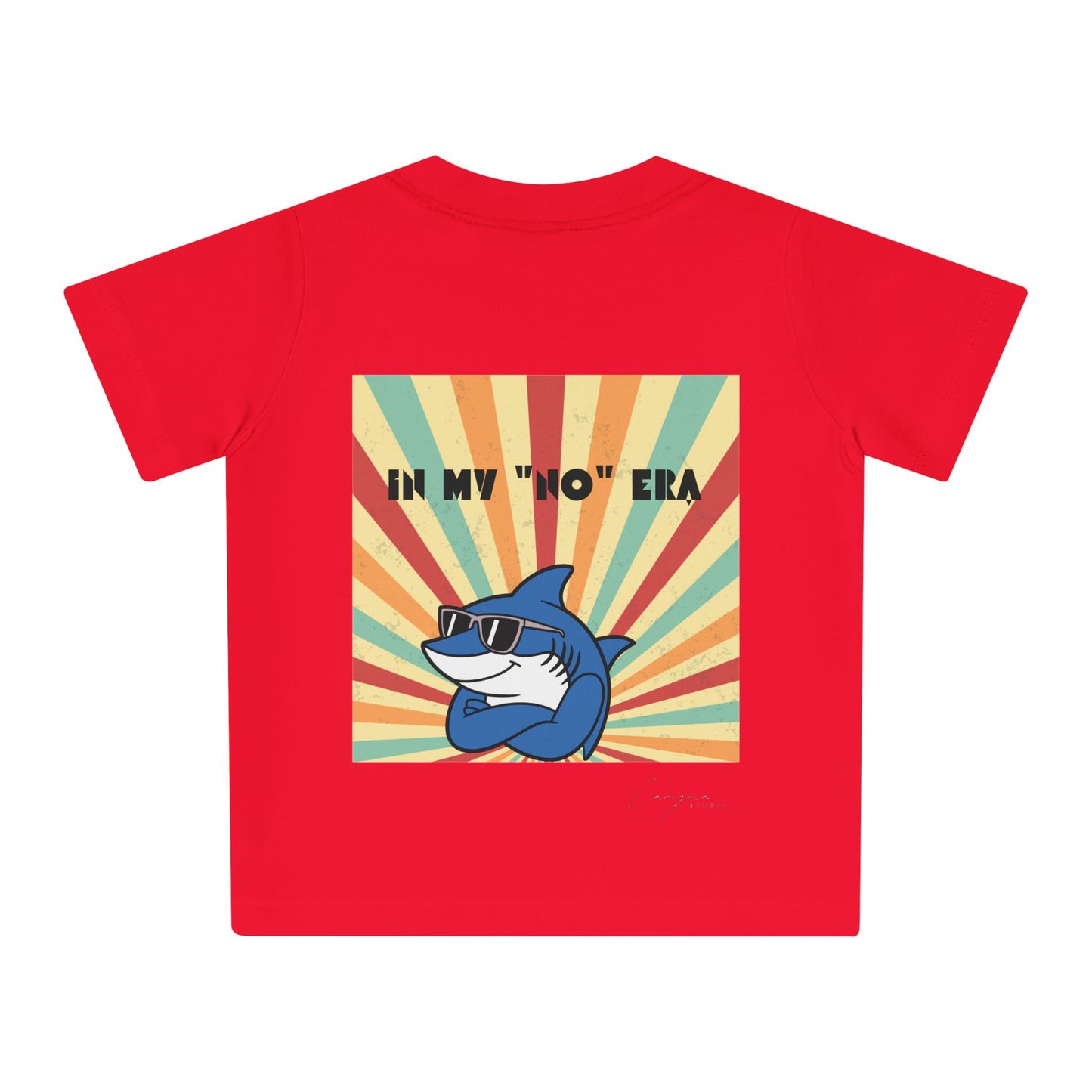 My 'No' Era Backprint Kids Shirt