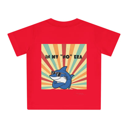 My 'No' Era Backprint Kids Shirt