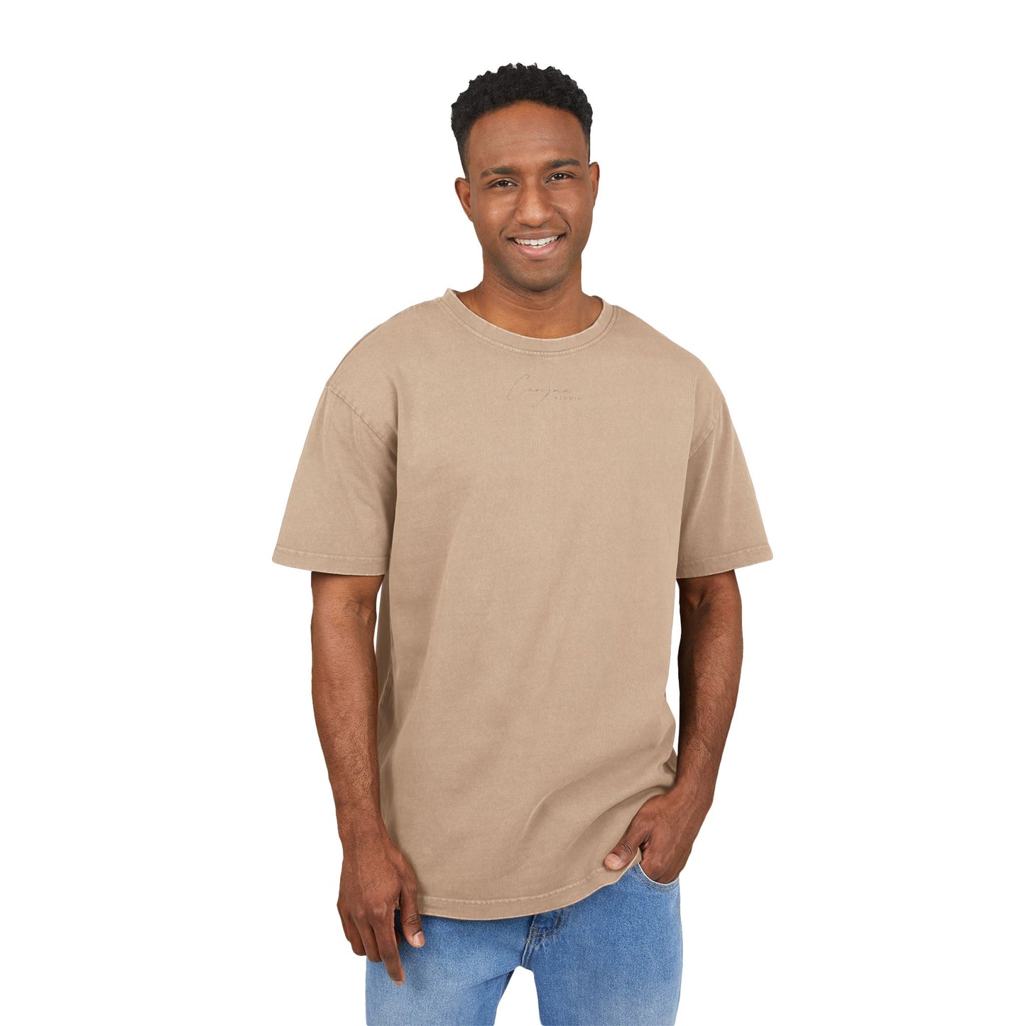 Predator Oversized Unisex Acid Wash Shirt