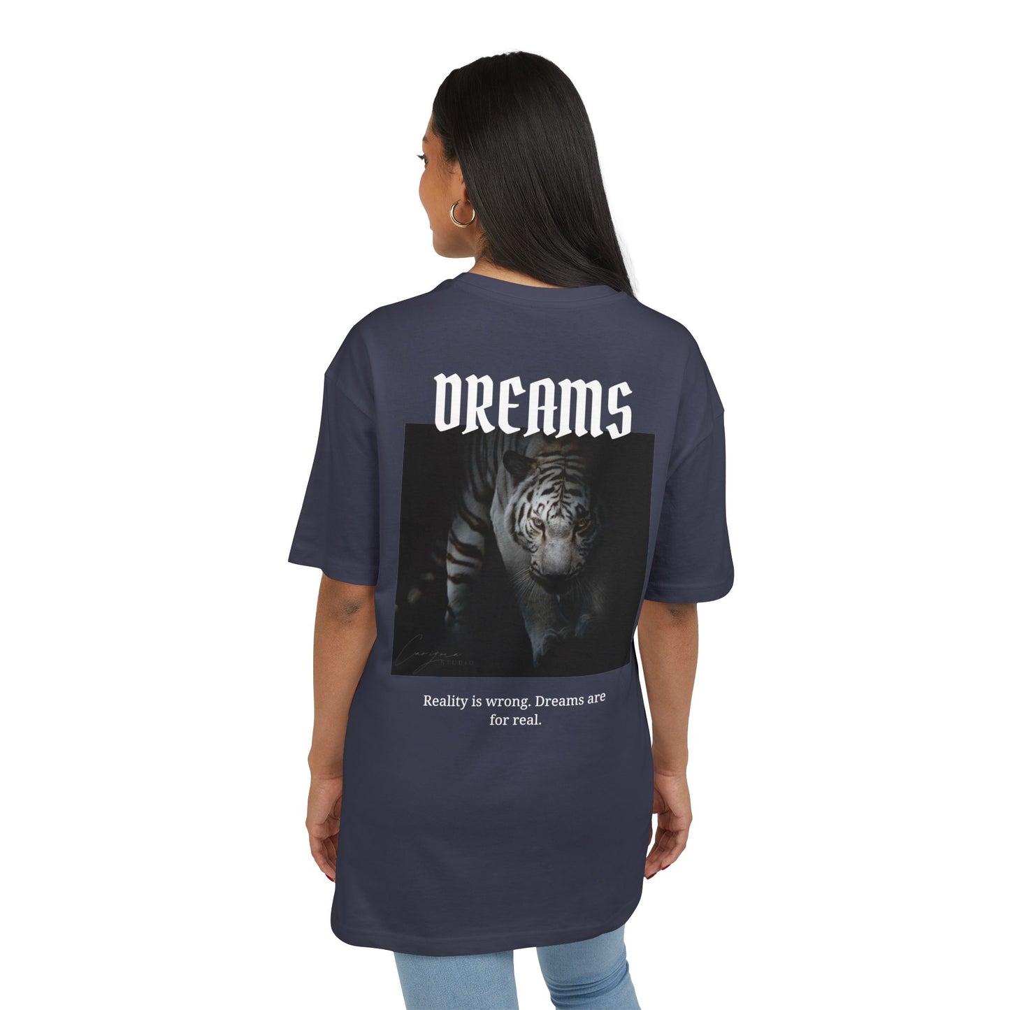 Dreams Backprint Oversized Unisex Shirt